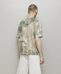 LOGO TIE DYE TEE by YUKIDYE
