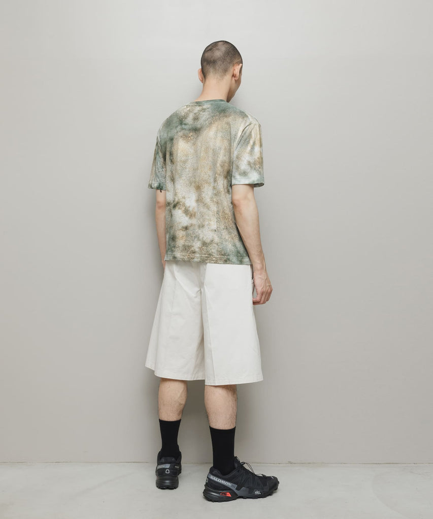 LOGO TIE DYE TEE by YUKIDYE
