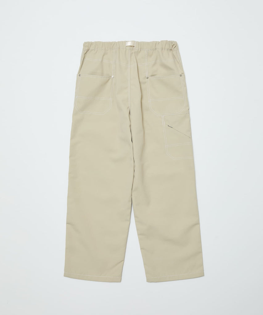 FAUX STITCH CARPENTER PANT
