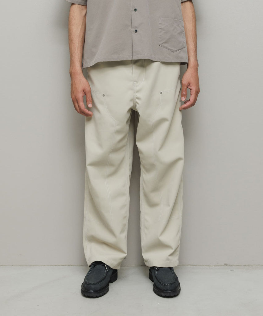 FAUX STITCH CARPENTER PANT