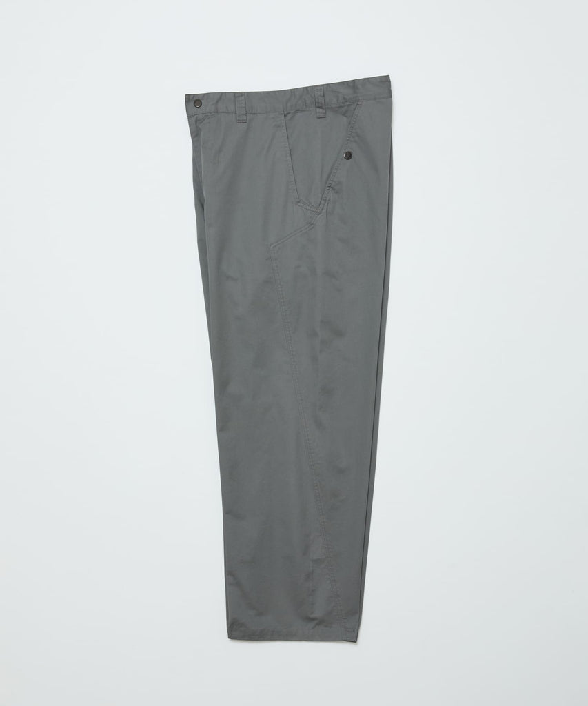 ANGLED SEAM CHINO PANT
