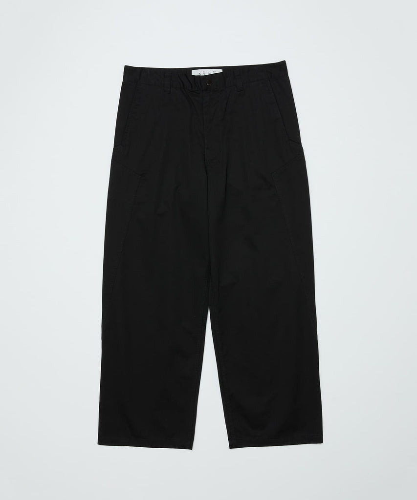 ANGLED SEAM CHINO PANT