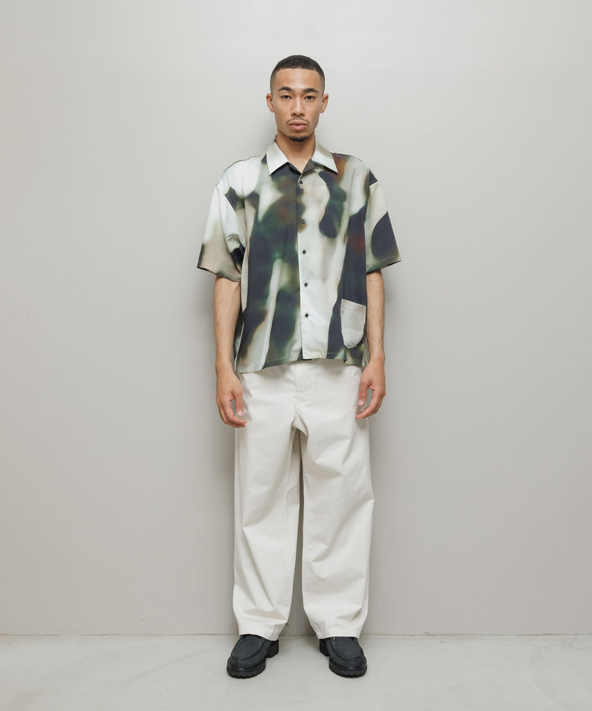 ANGLED SEAM CHINO PANT