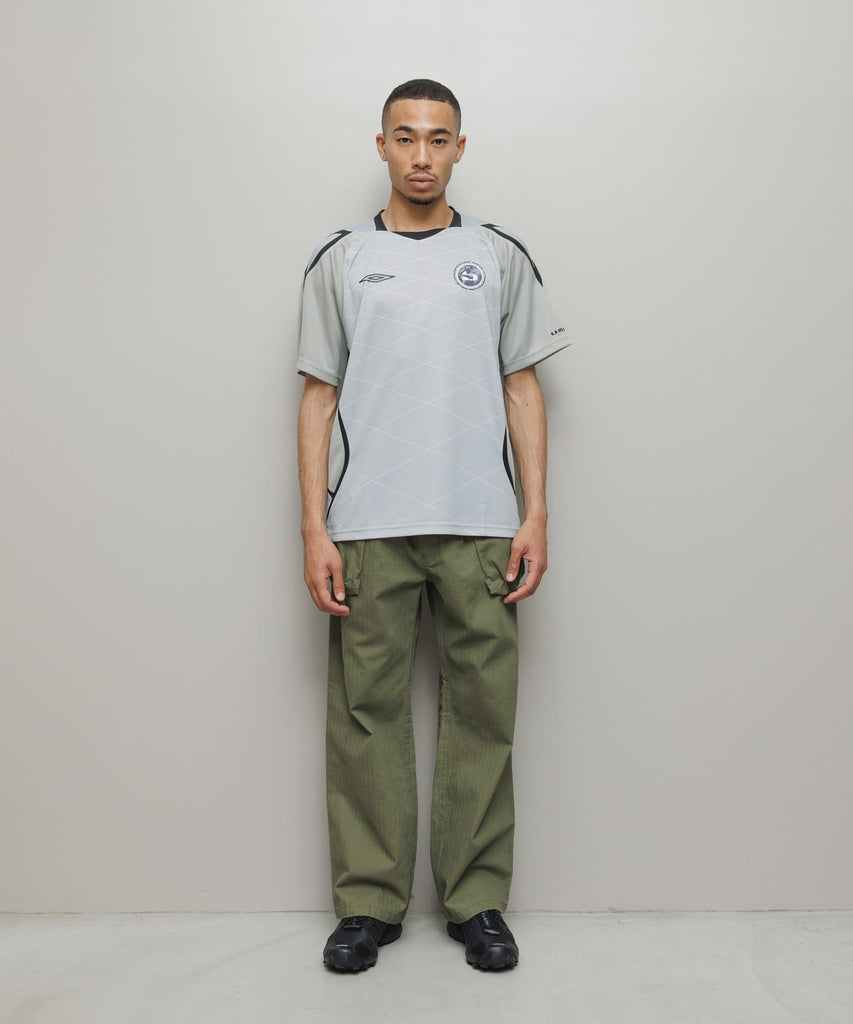 HERRINGBONE CREW PANT
