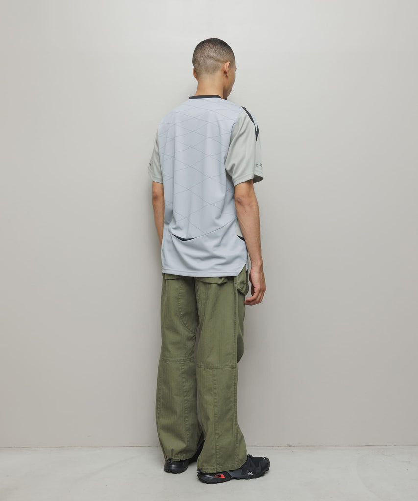 HERRINGBONE CREW PANT