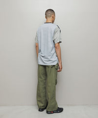 HERRINGBONE CREW PANT