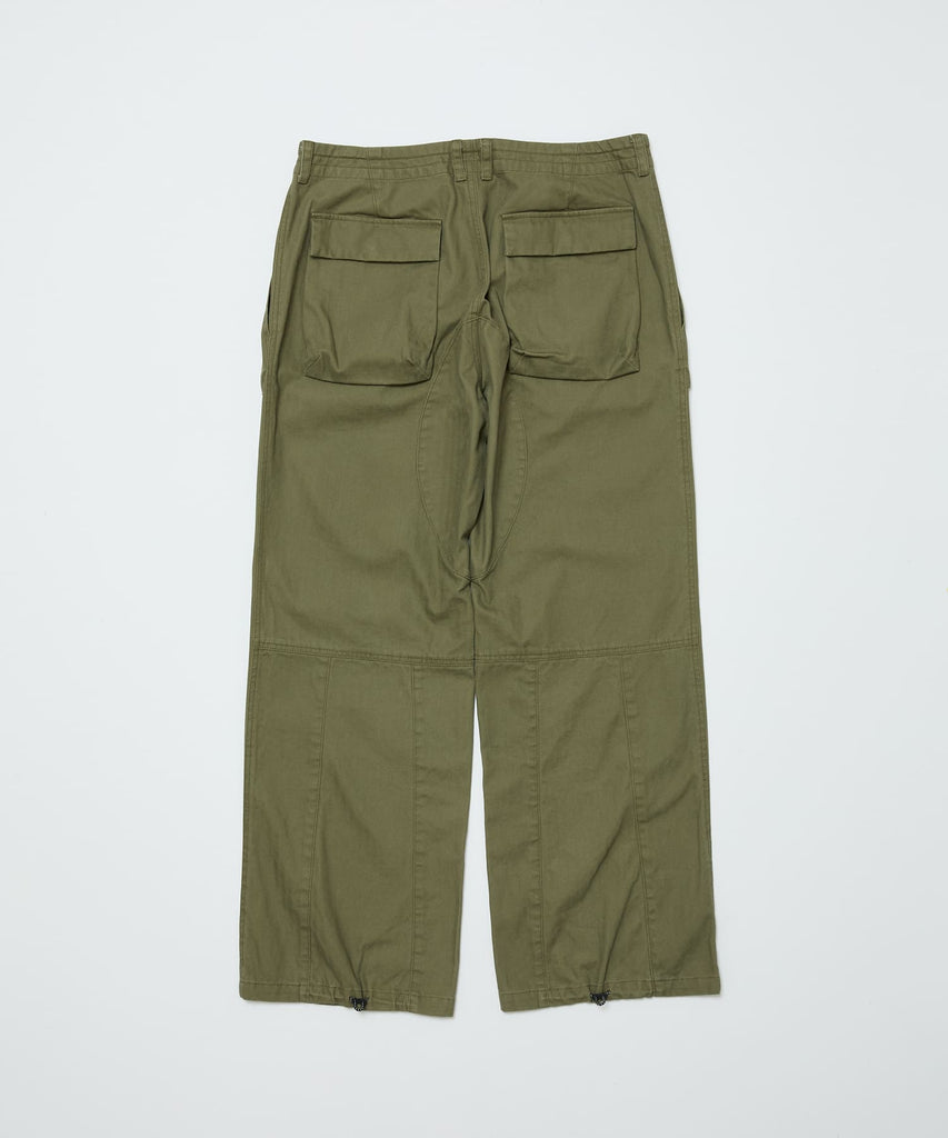 HERRINGBONE CREW PANT