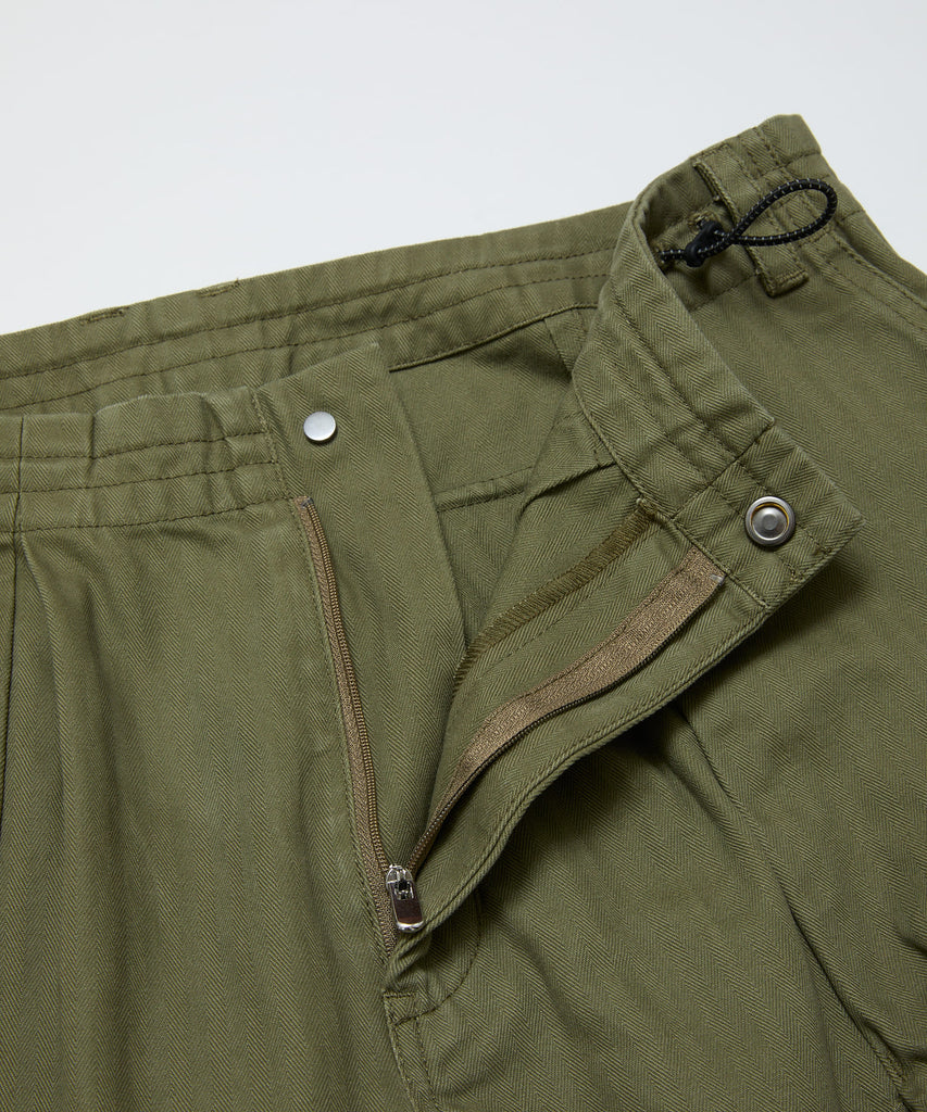 HERRINGBONE CREW PANT