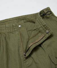 HERRINGBONE CREW PANT