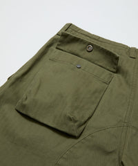HERRINGBONE CREW PANT