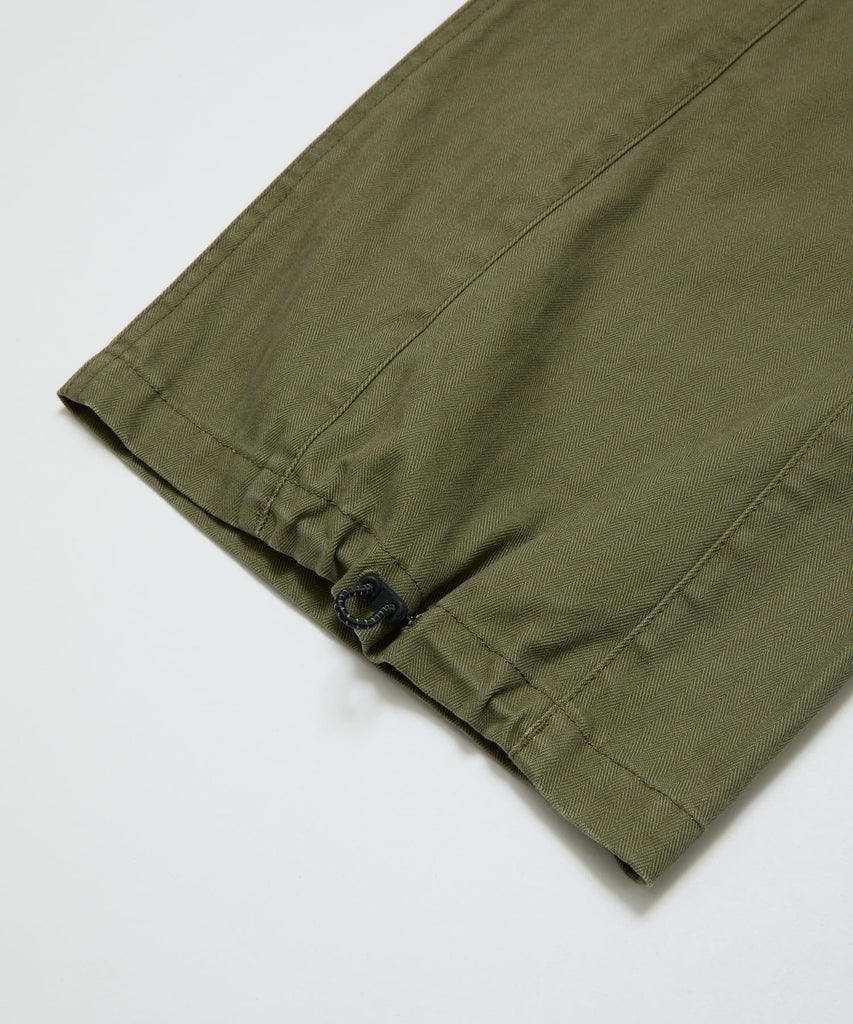 HERRINGBONE CREW PANT