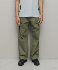 HERRINGBONE CREW PANT