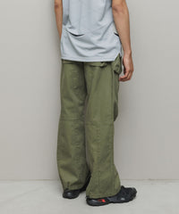 HERRINGBONE CREW PANT