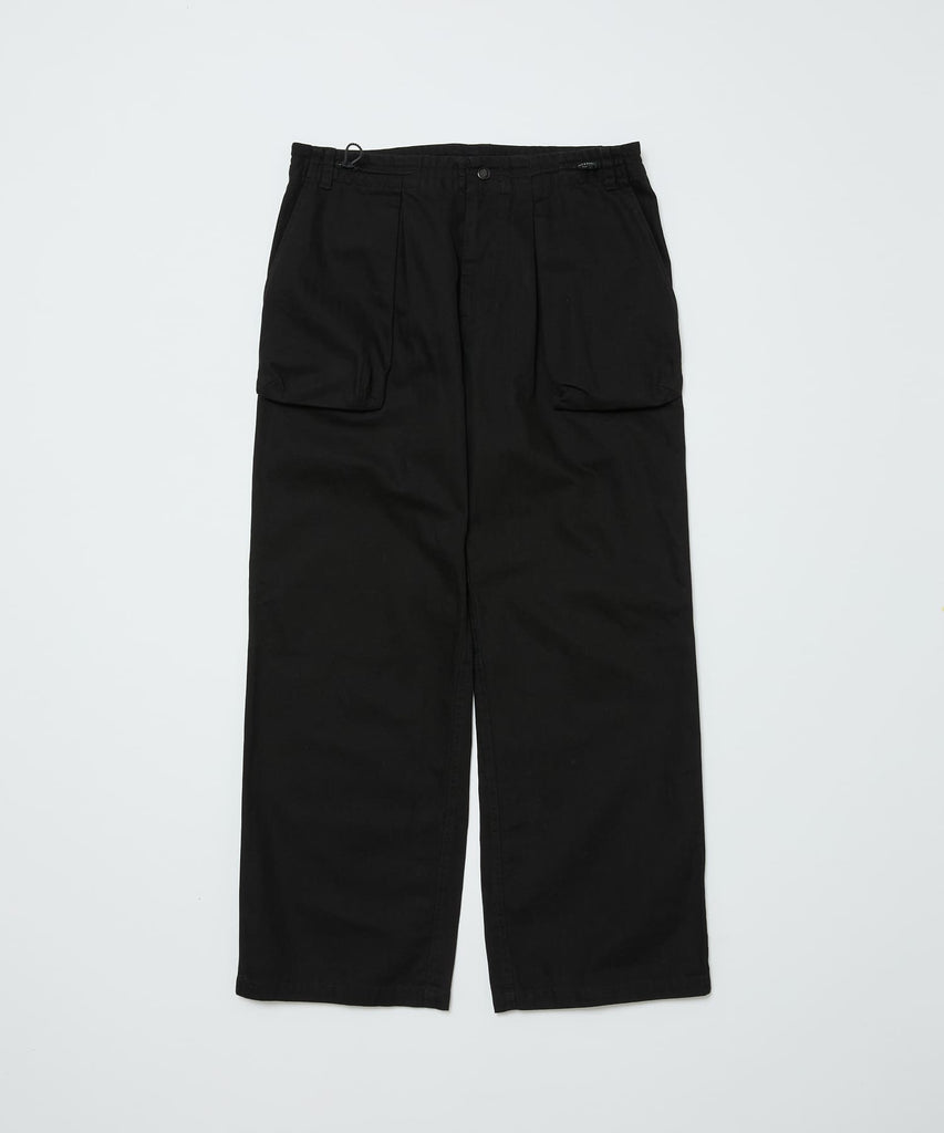 HERRINGBONE CREW PANT