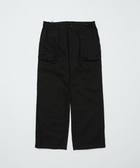 HERRINGBONE CREW PANT