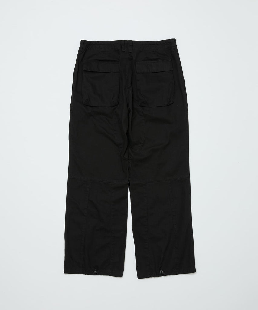 HERRINGBONE CREW PANT