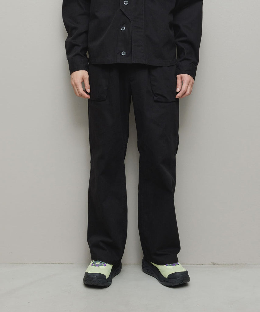 HERRINGBONE CREW PANT