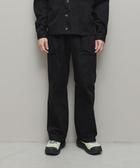 HERRINGBONE CREW PANT