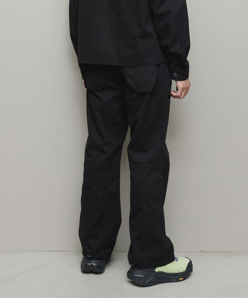 HERRINGBONE CREW PANT