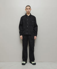 HERRINGBONE CREW PANT