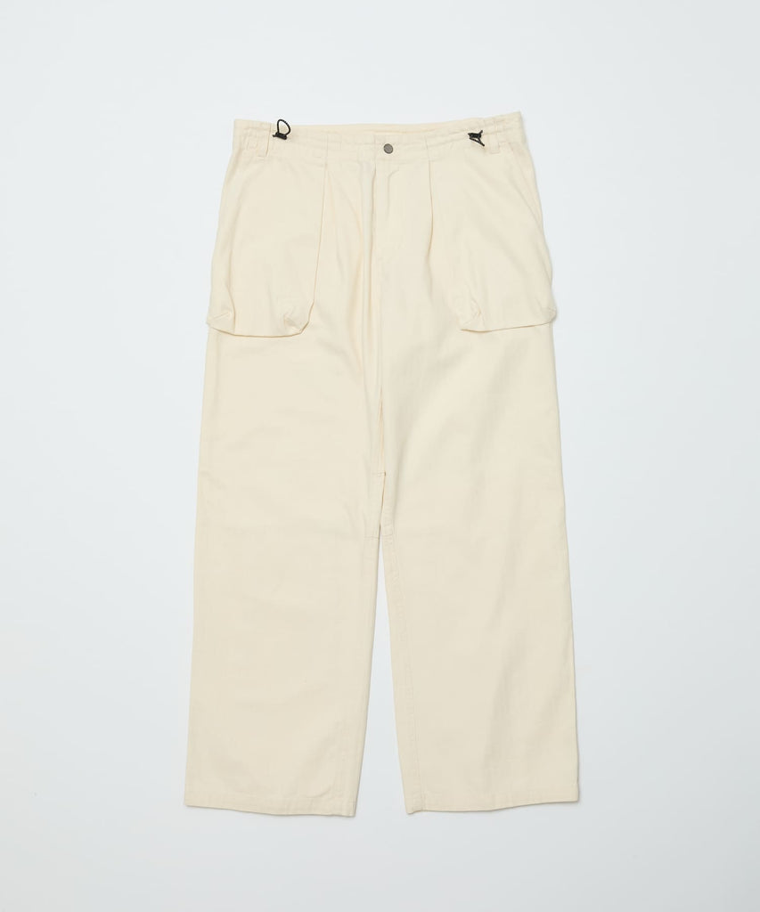 HERRINGBONE CREW PANT