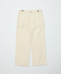 HERRINGBONE CREW PANT
