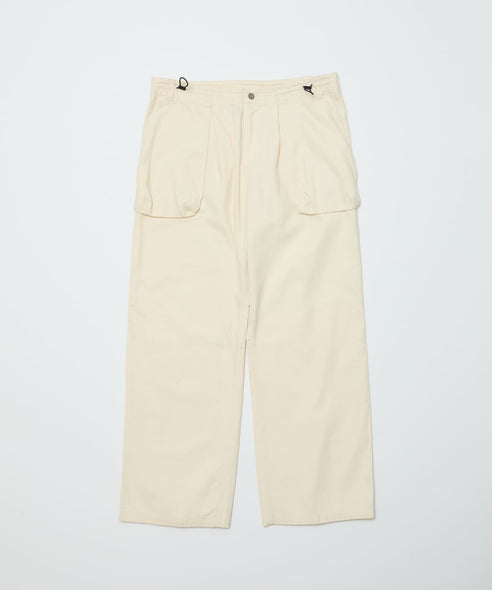 HERRINGBONE CREW PANT