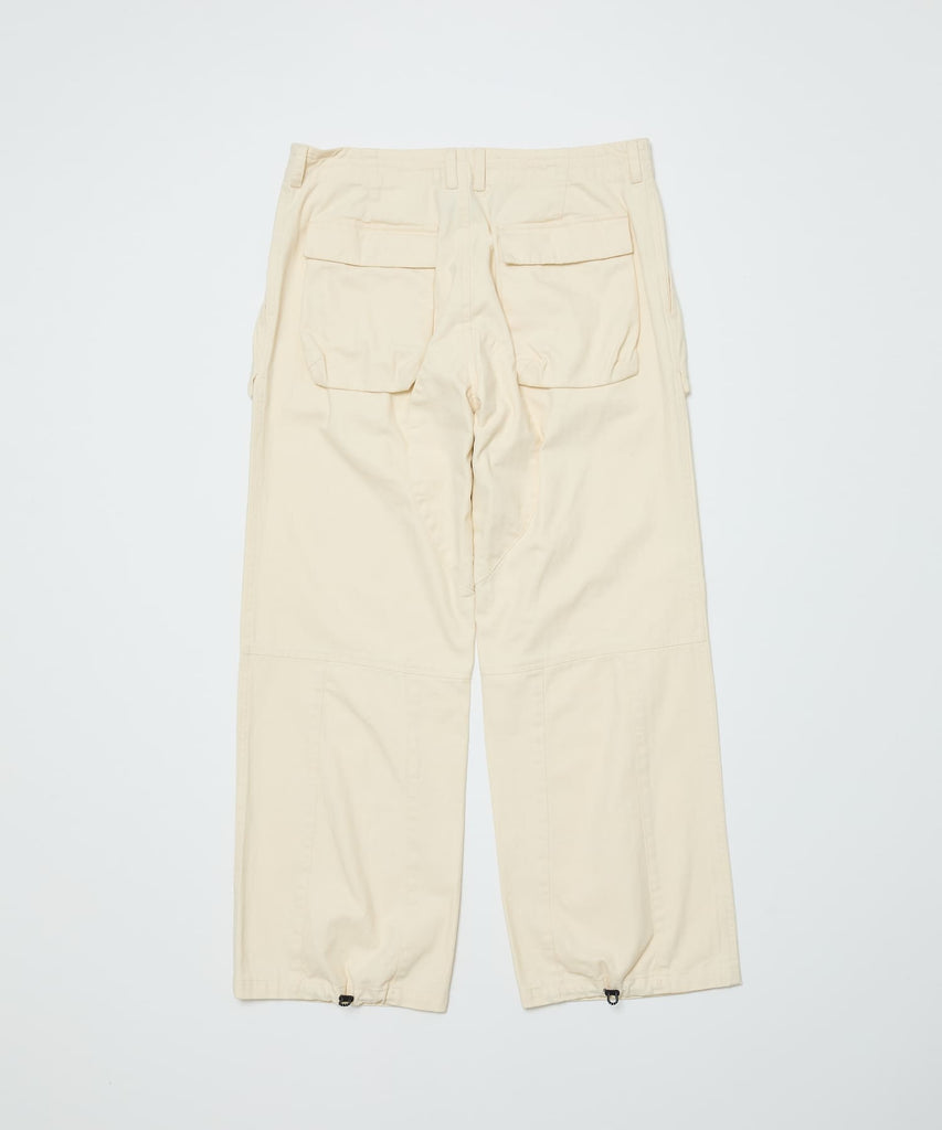 HERRINGBONE CREW PANT