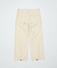 HERRINGBONE CREW PANT