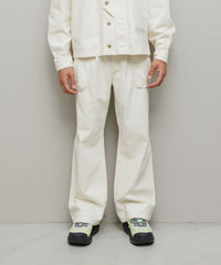 HERRINGBONE CREW PANT