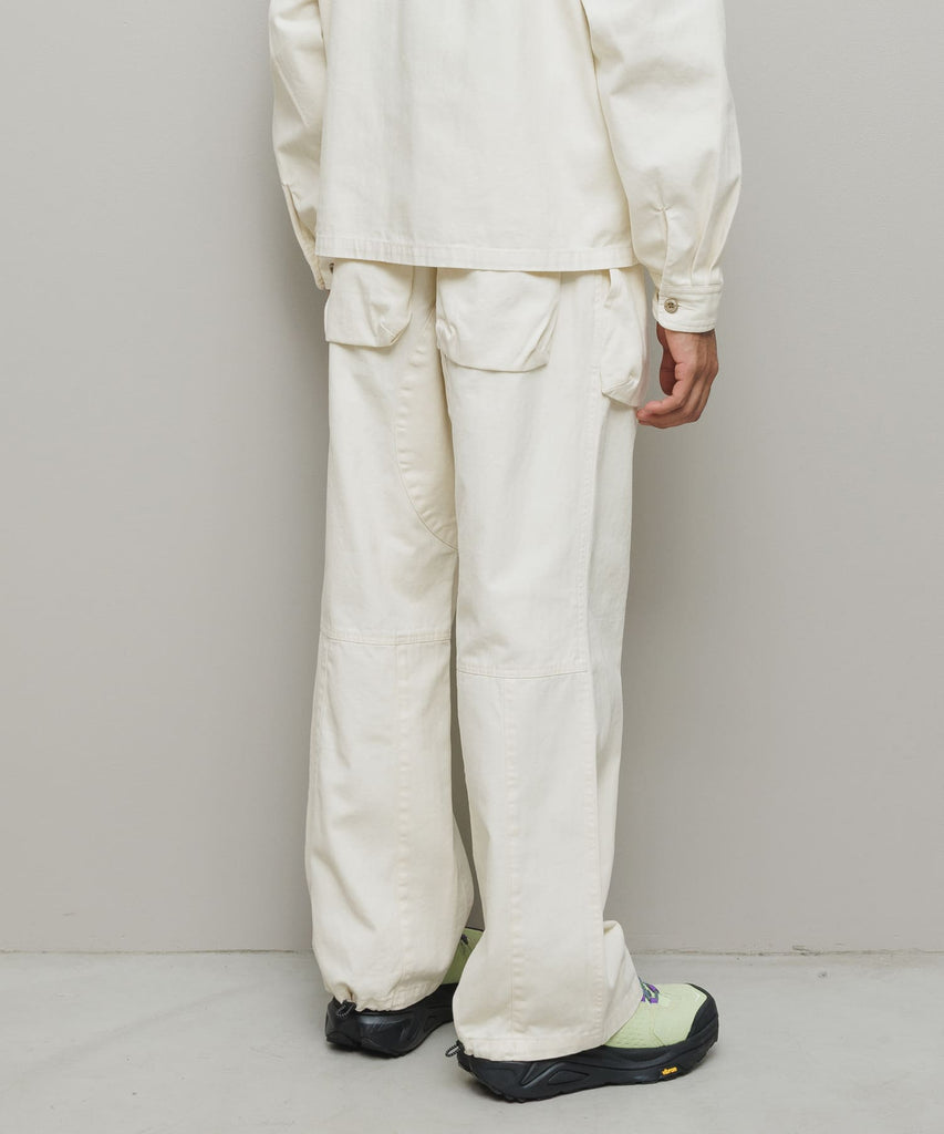 HERRINGBONE CREW PANT