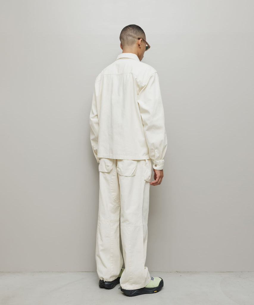 HERRINGBONE CREW PANT