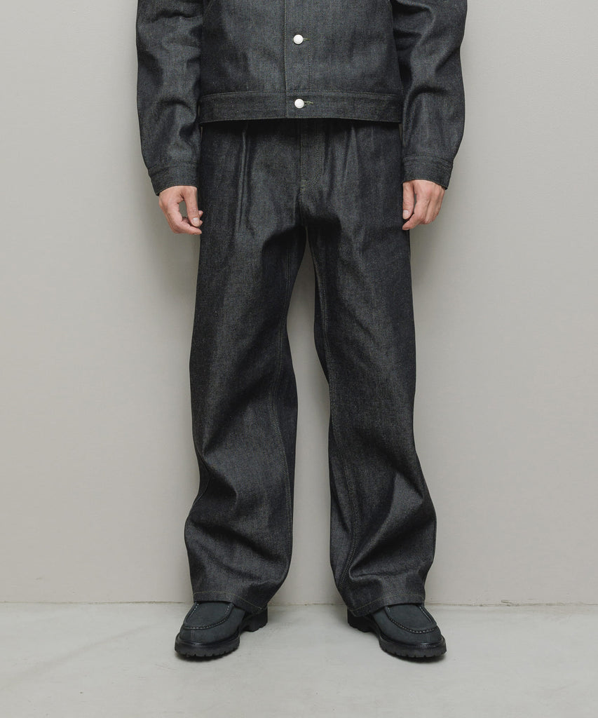 12OZ STRAIGHT LEG 5P JEAN