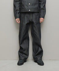 12OZ STRAIGHT LEG 5P JEAN