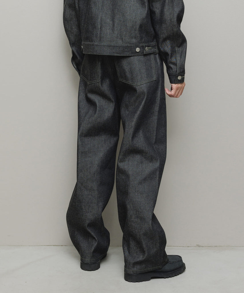 12OZ STRAIGHT LEG 5P JEAN