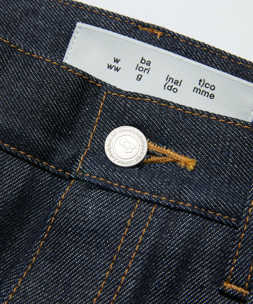 12OZ STRAIGHT LEG 5P JEAN
