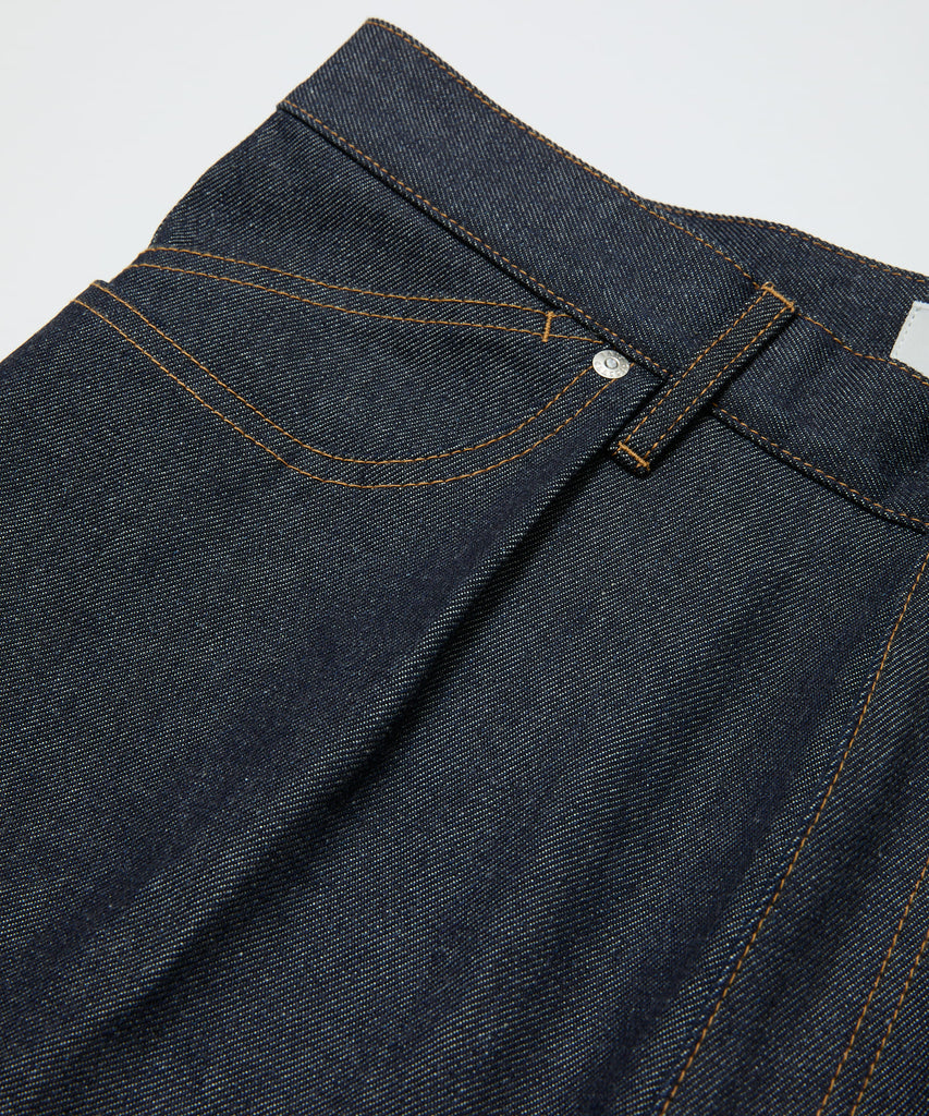 12OZ STRAIGHT LEG 5P JEAN