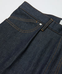 12OZ STRAIGHT LEG 5P JEAN