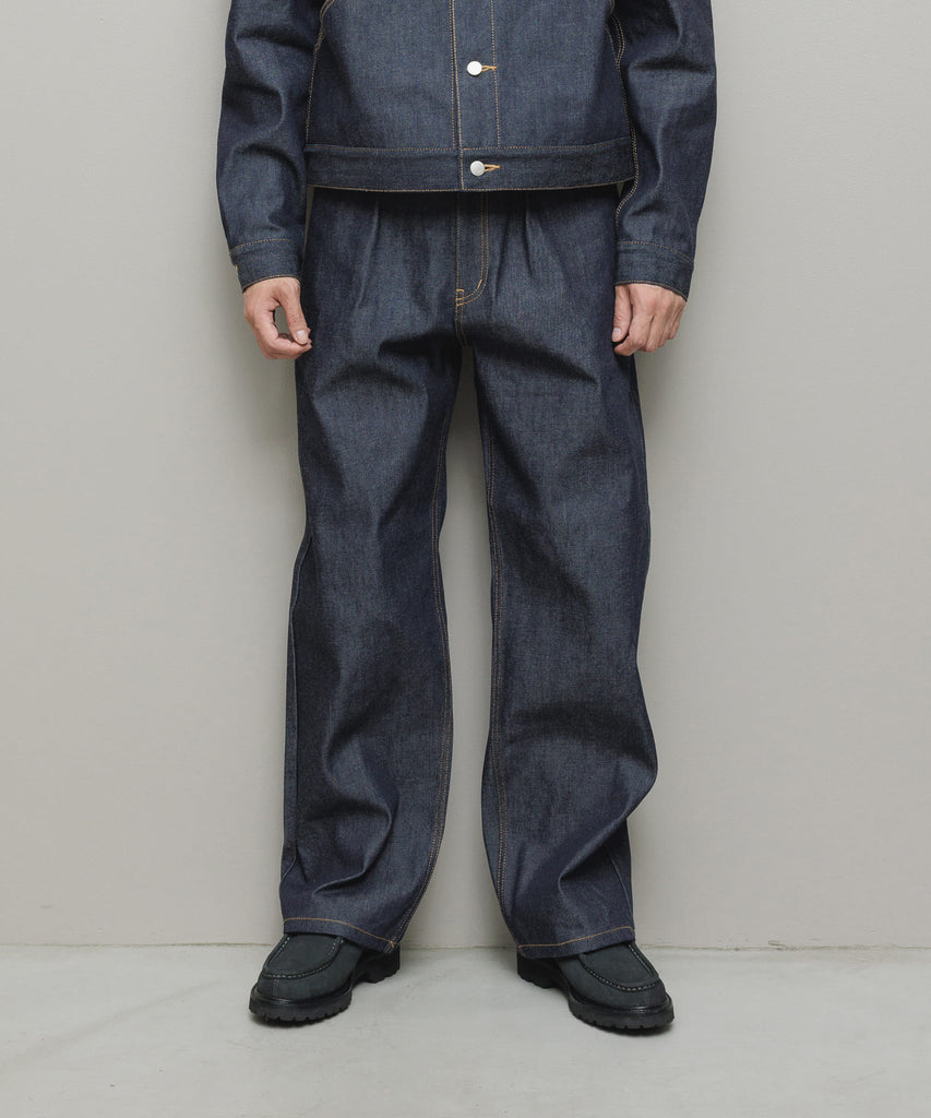 12OZ STRAIGHT LEG 5P JEAN