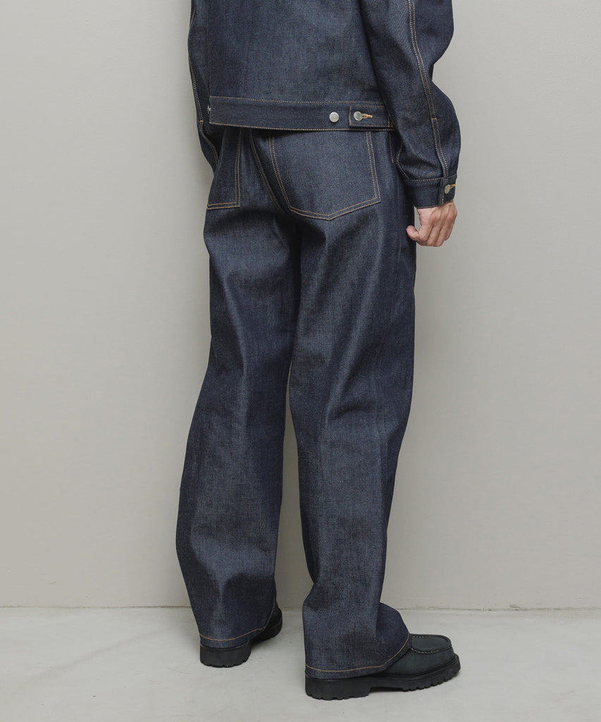 12OZ STRAIGHT LEG 5P JEAN