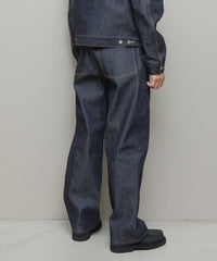 12OZ STRAIGHT LEG 5P JEAN
