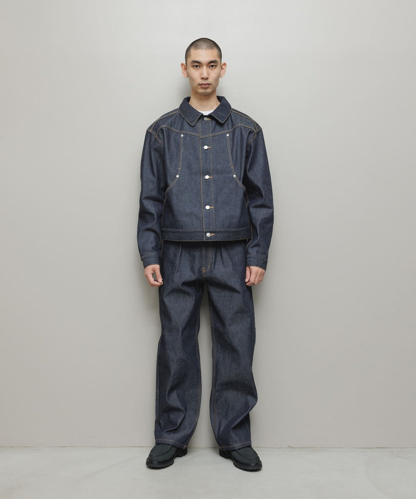 12OZ STRAIGHT LEG 5P JEAN