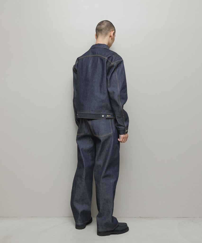 12OZ STRAIGHT LEG 5P JEAN