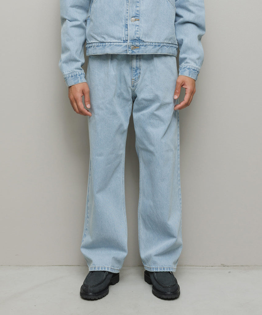 12OZ STRAIGHT LEG 5P JEAN
