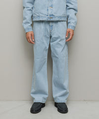 12OZ STRAIGHT LEG 5P JEAN