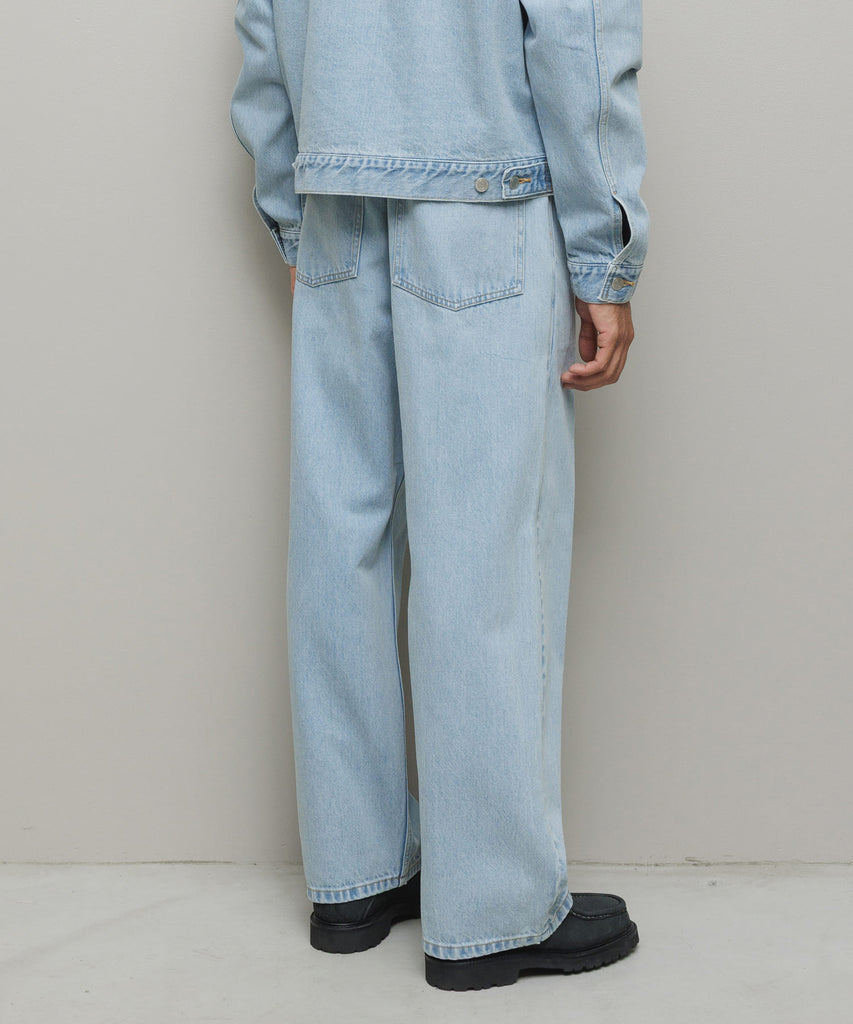 12OZ STRAIGHT LEG 5P JEAN