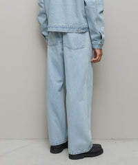 12OZ STRAIGHT LEG 5P JEAN