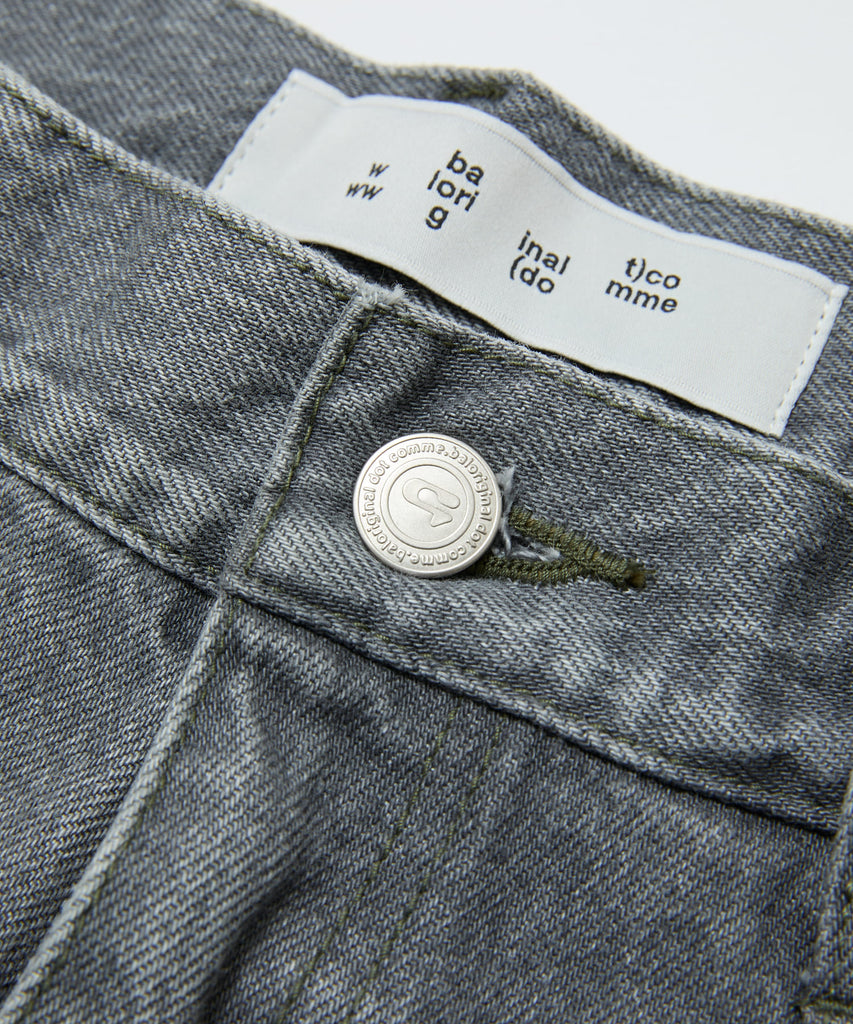 12OZ STRAIGHT LEG 5P JEAN