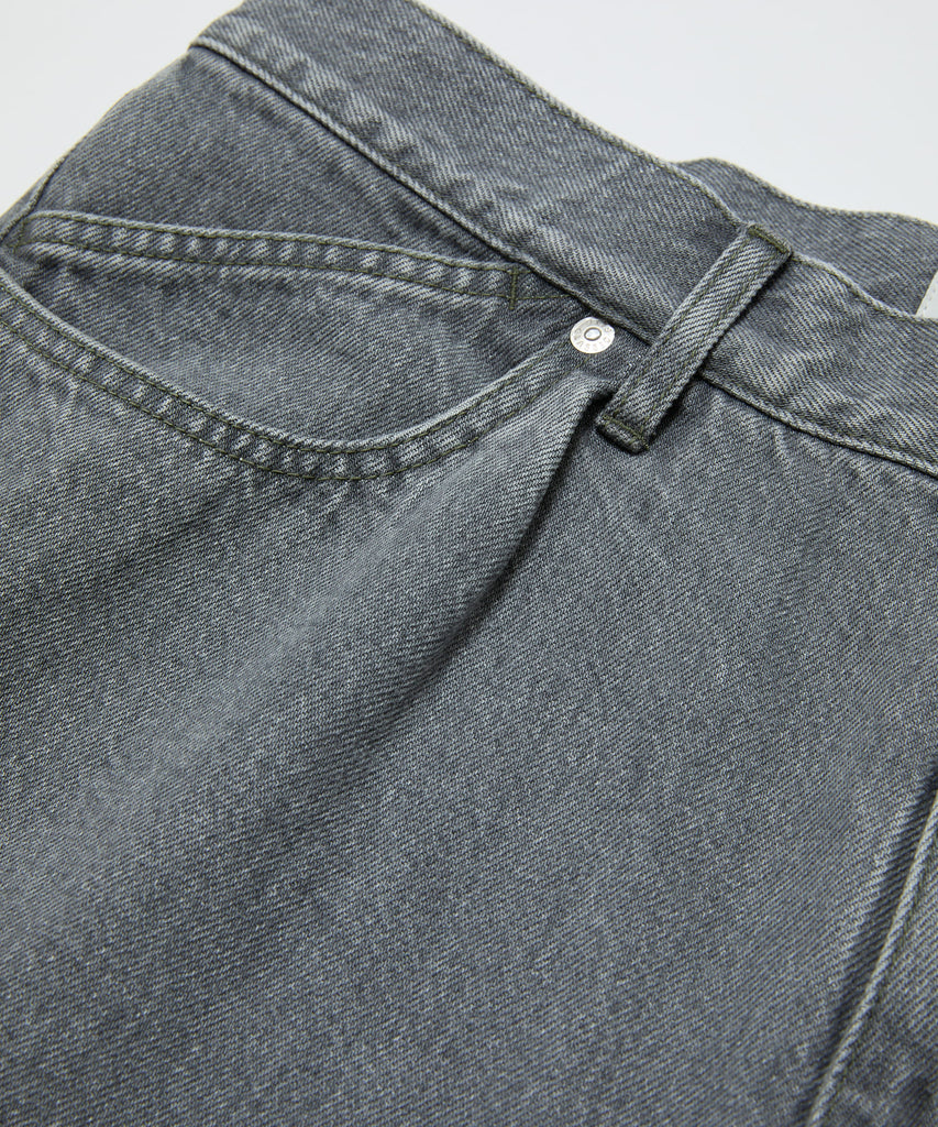 12OZ STRAIGHT LEG 5P JEAN