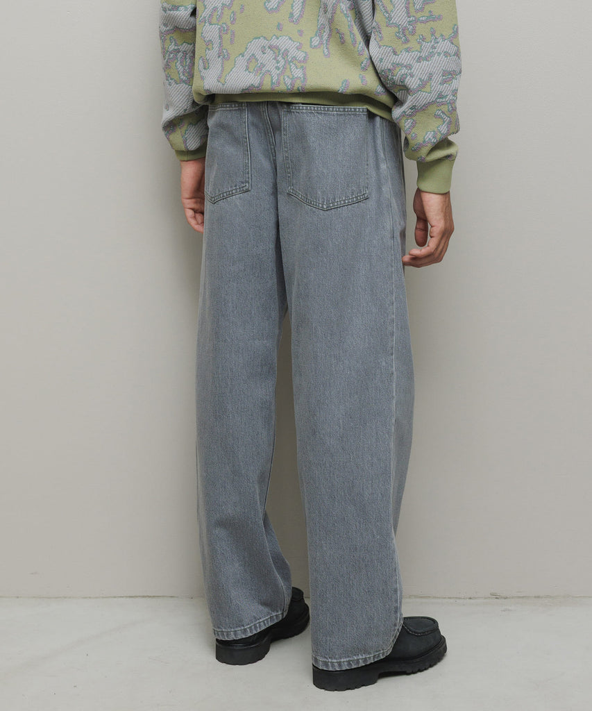 12OZ STRAIGHT LEG 5P JEAN